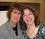 Linda and Deb Hess